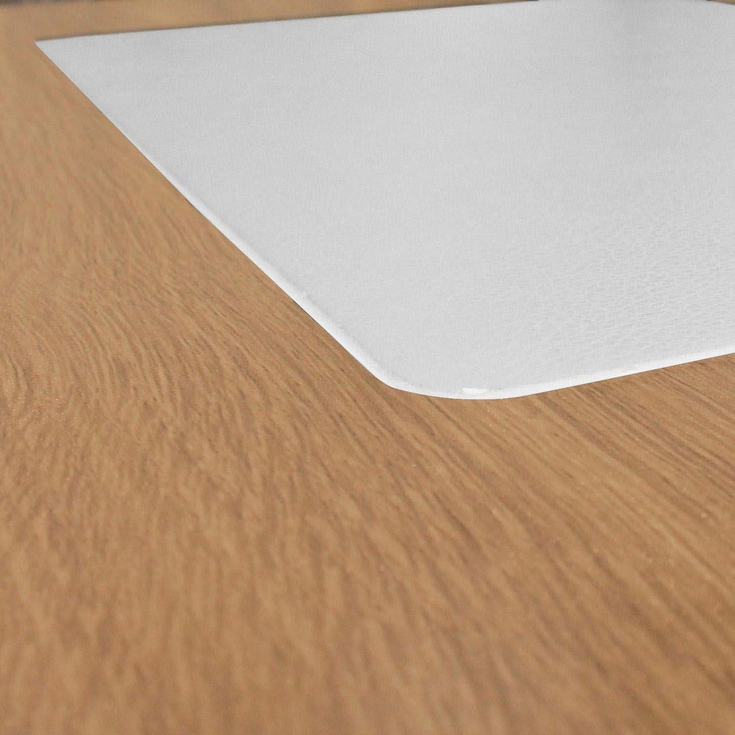 BUREAU EN BOIS ET METAL BLANC