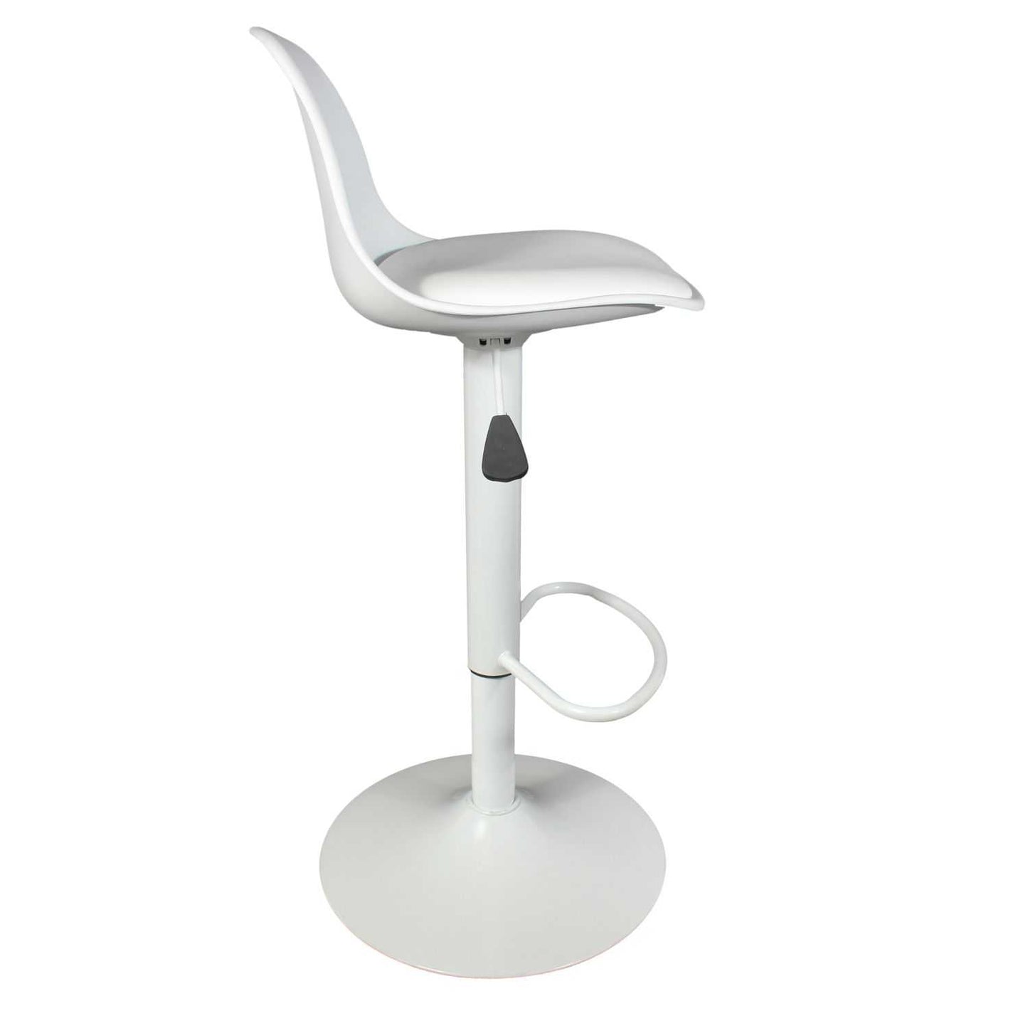 TABOURET DE BAR ISAK BLANC