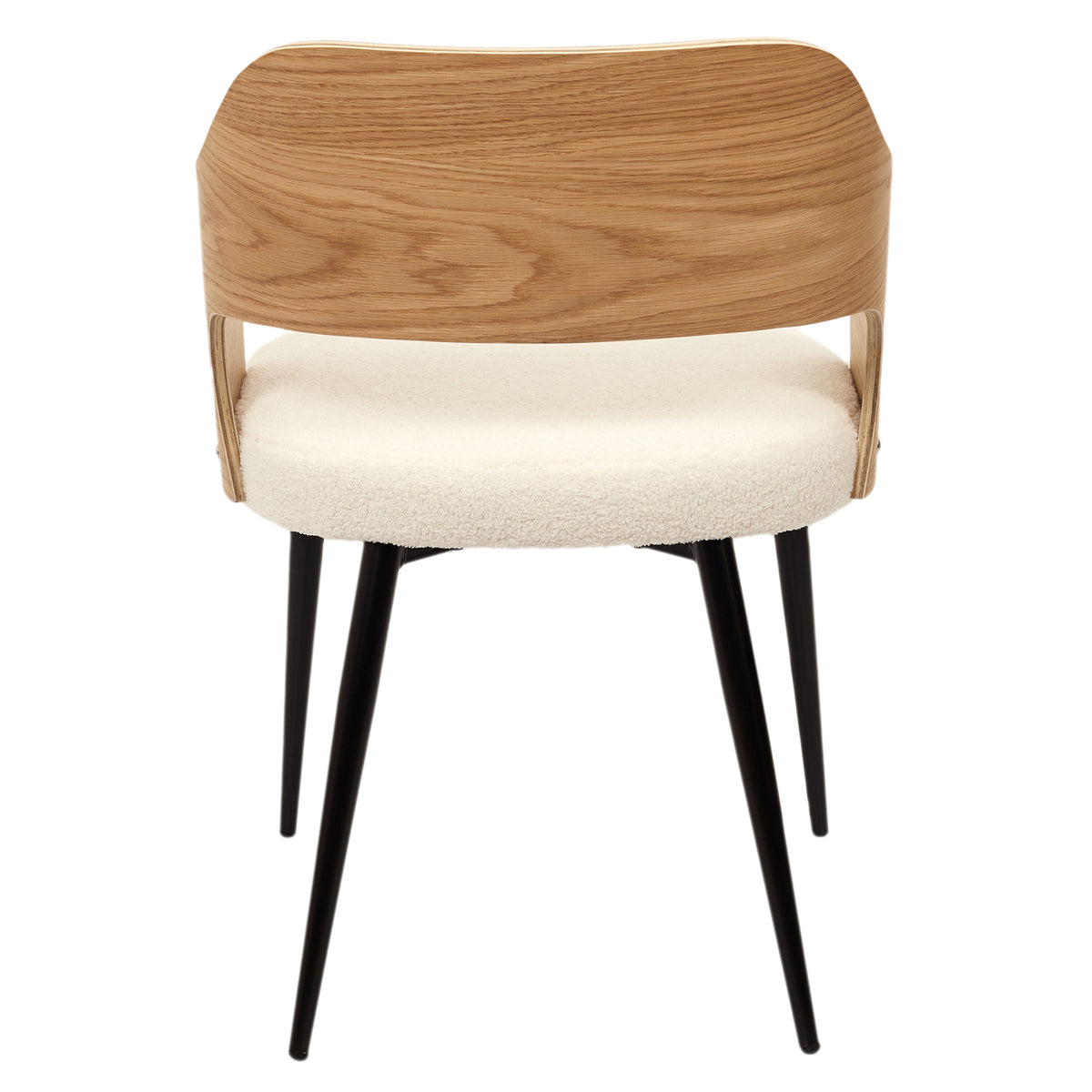 FAUTEUIL BOUCLETTE LOKI - LOT DE 2
