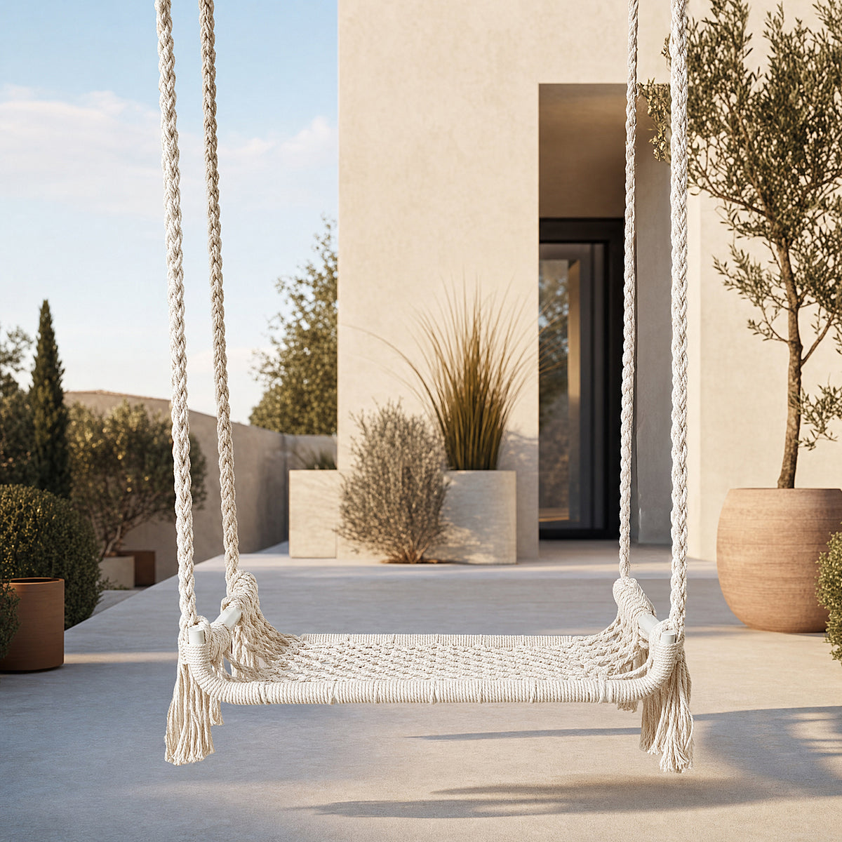 BALANCOIRE MACRAME