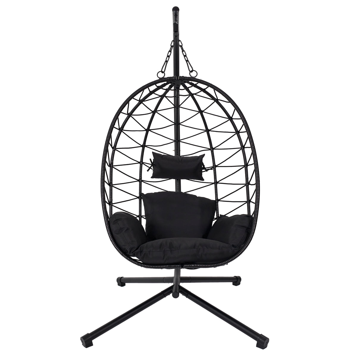 FAUTEUIL SUSPENDU ZADAR NOIR