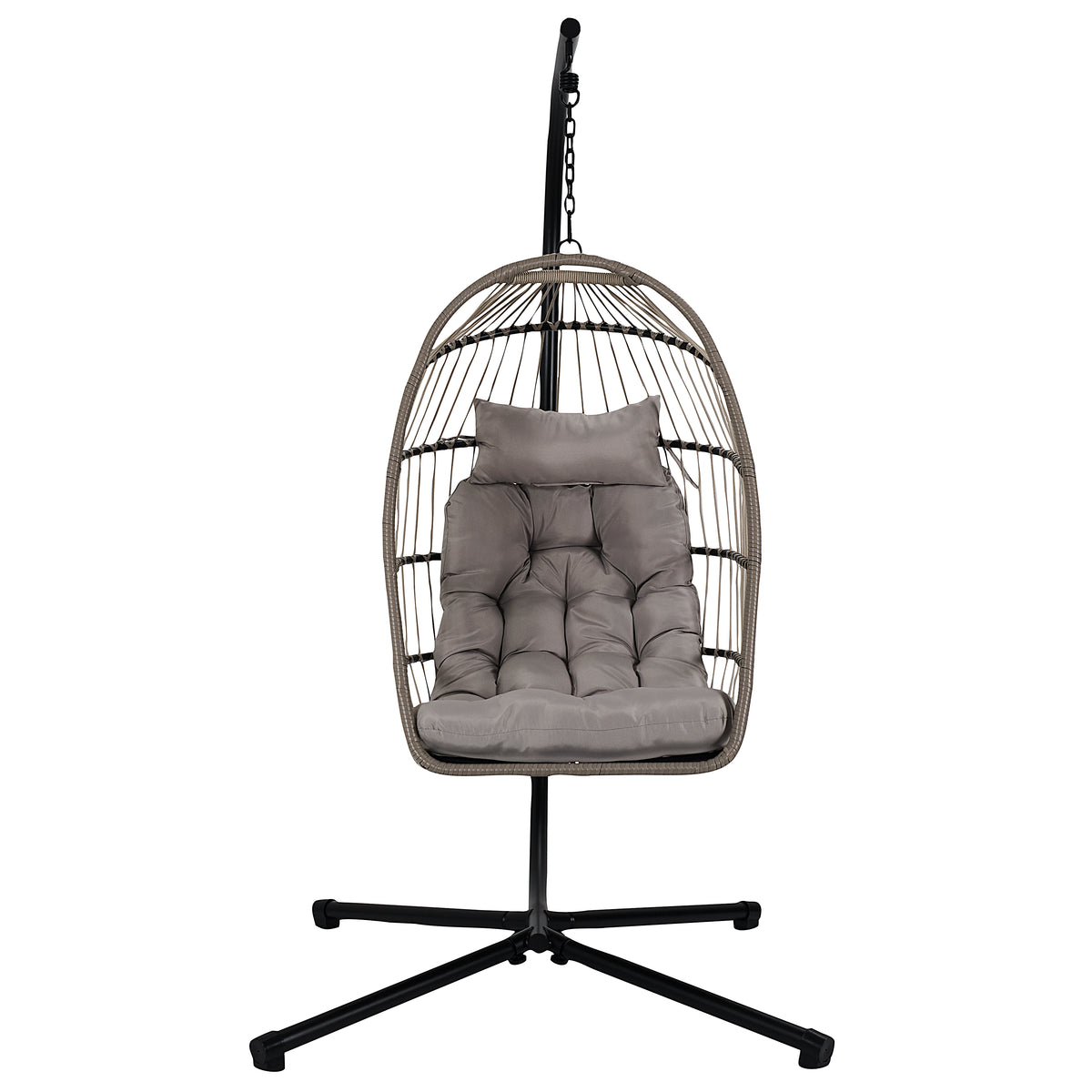 FAUTEUIL SUSPENDU HANOI GRIS