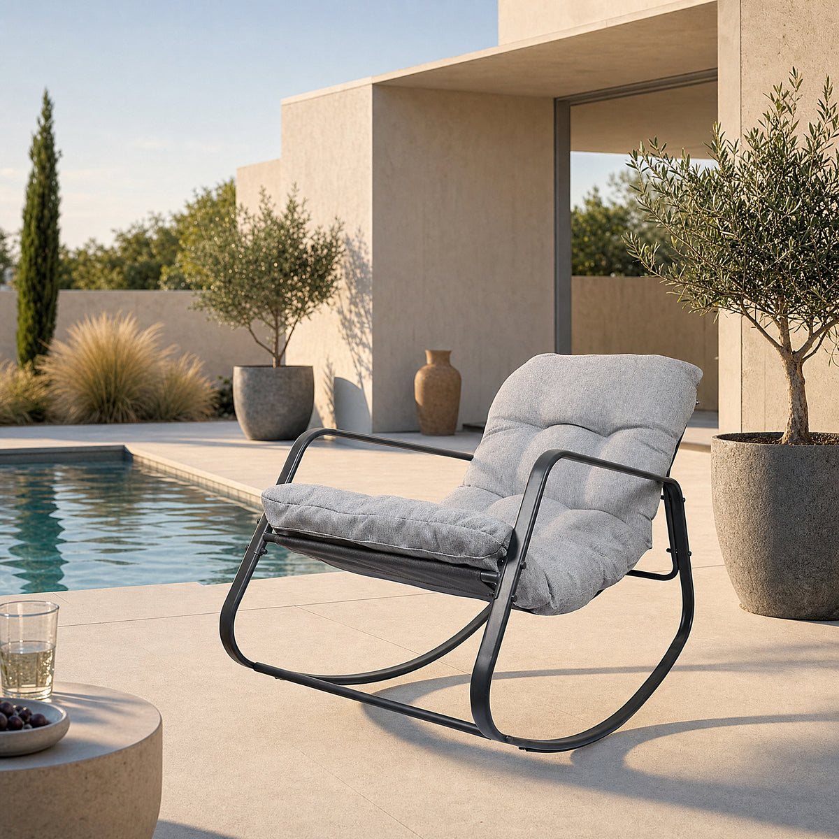 FAUTEUIL DETENTE NERO