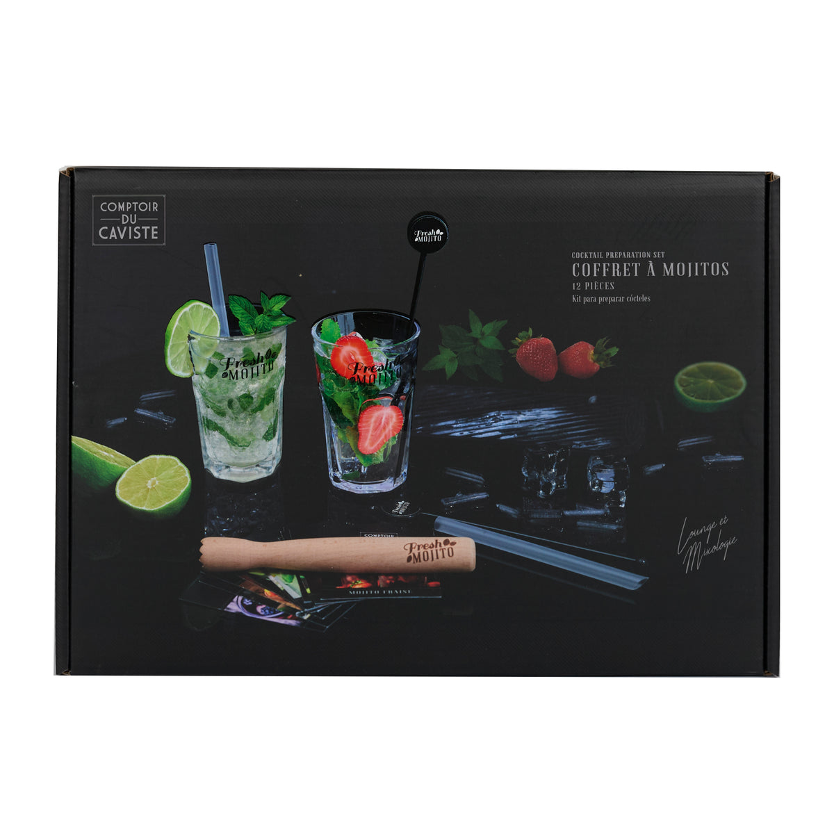 COFFRET MOJITO COMPLET AVEC RECETTE