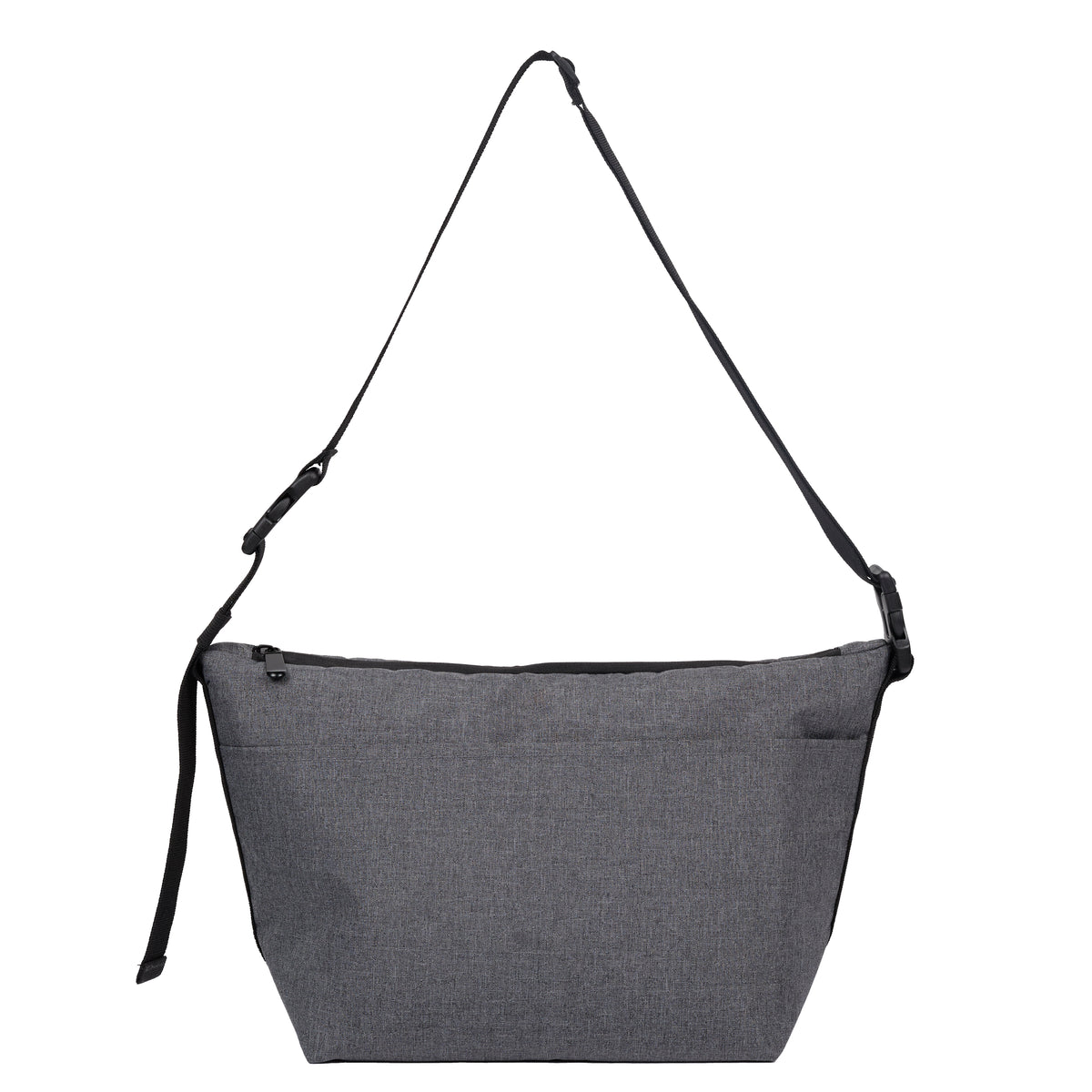 LUNCH BAG ISOTHERME GRIS ZIPPE 7L