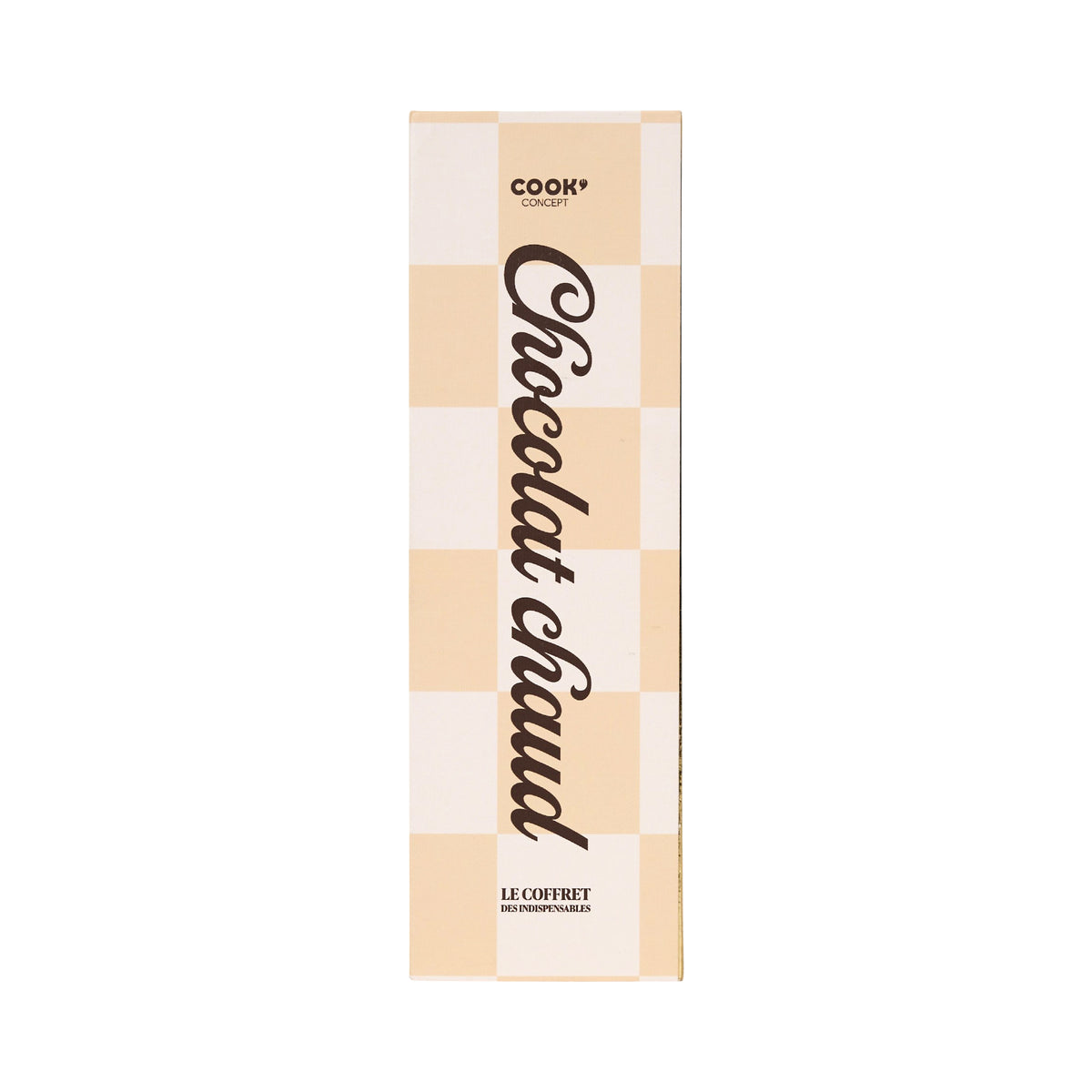 COFFRET LIVRE CHOCOLAT CHAUD 2PCS