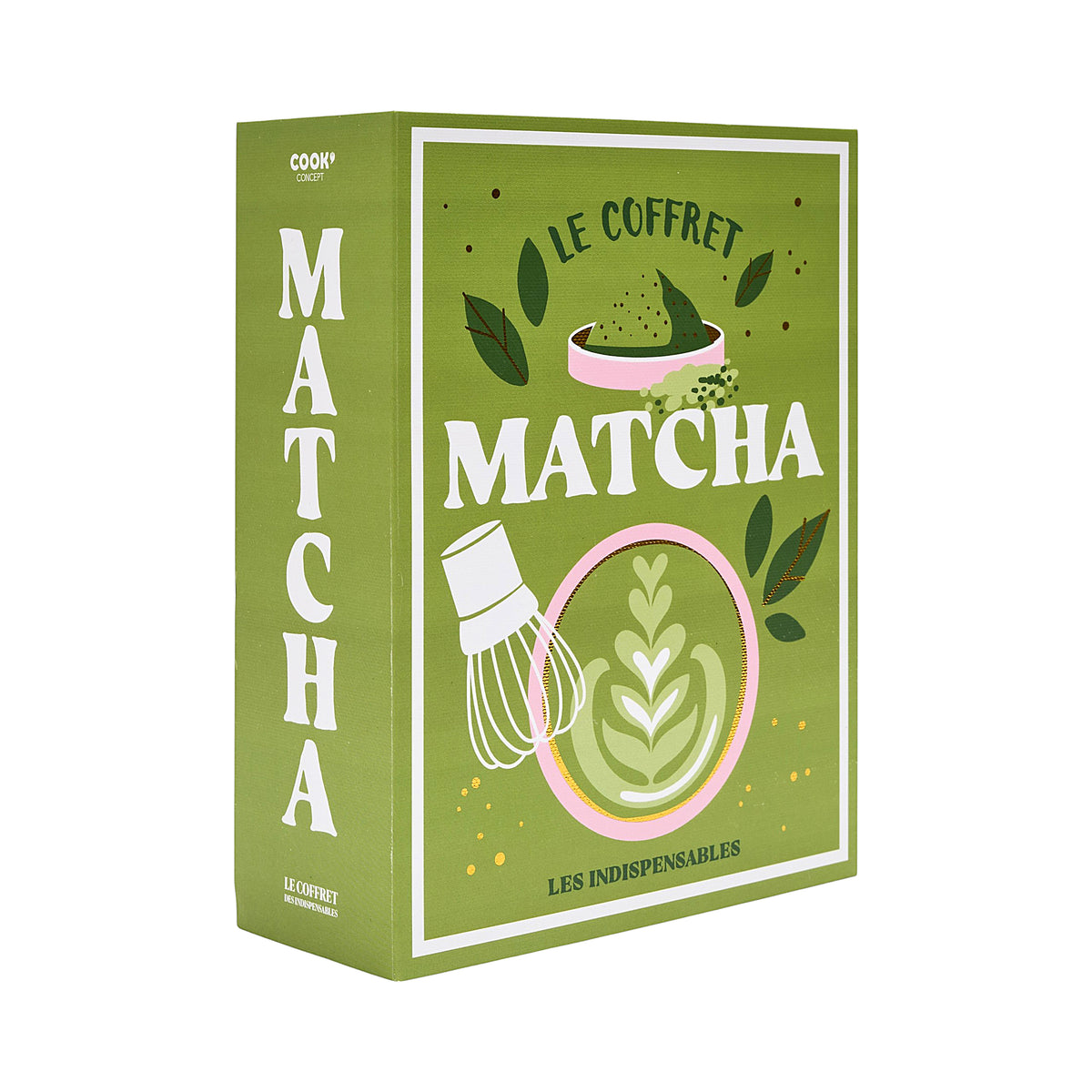 COFFRET LIVRE MATCHA 3 PCS
