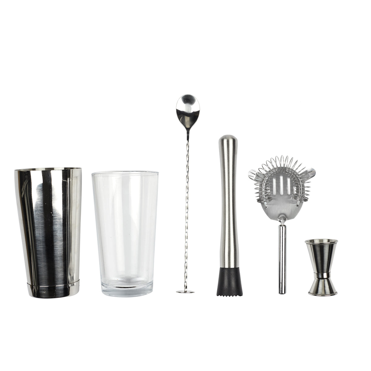 SET A COCKTAIL 5 ACCESSOIRES ET 50 RECETTES