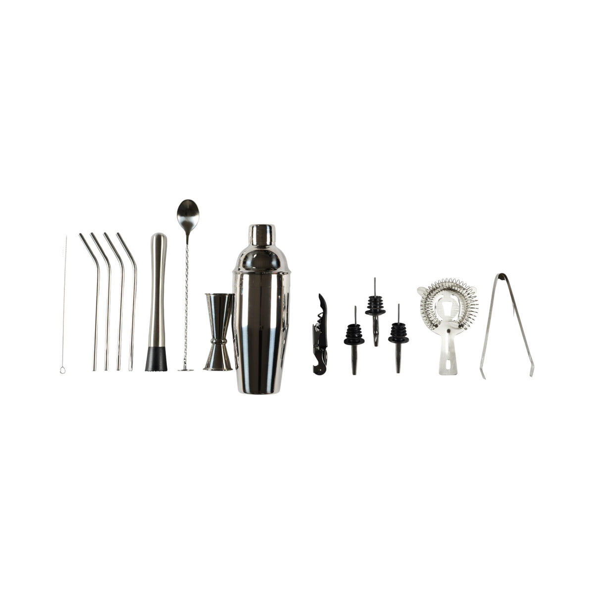 SET A COCKTAIL 16 ACCESSOIRES