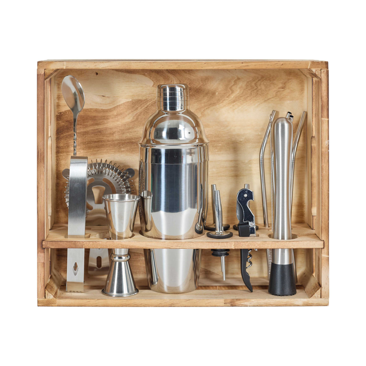 SET A COCKTAIL 16 ACCESSOIRES