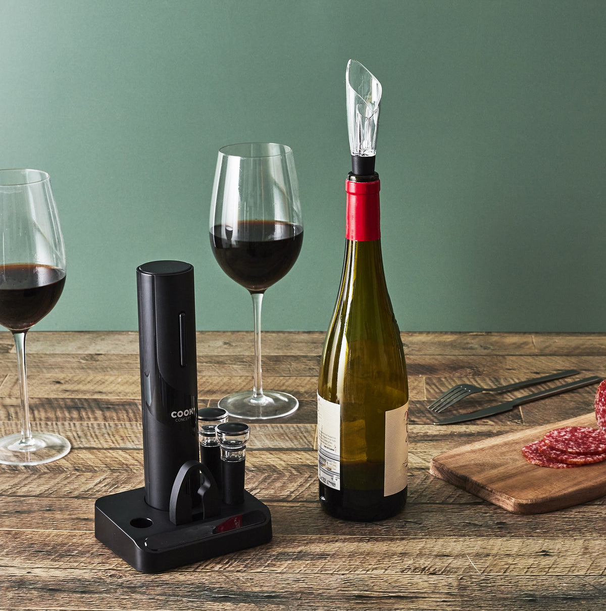COFFRET VIN 5 ACCESSOIRES