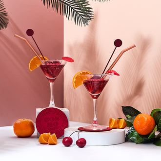 COFFRET COCKTAIL 10PCS COSMOPOLITAIN