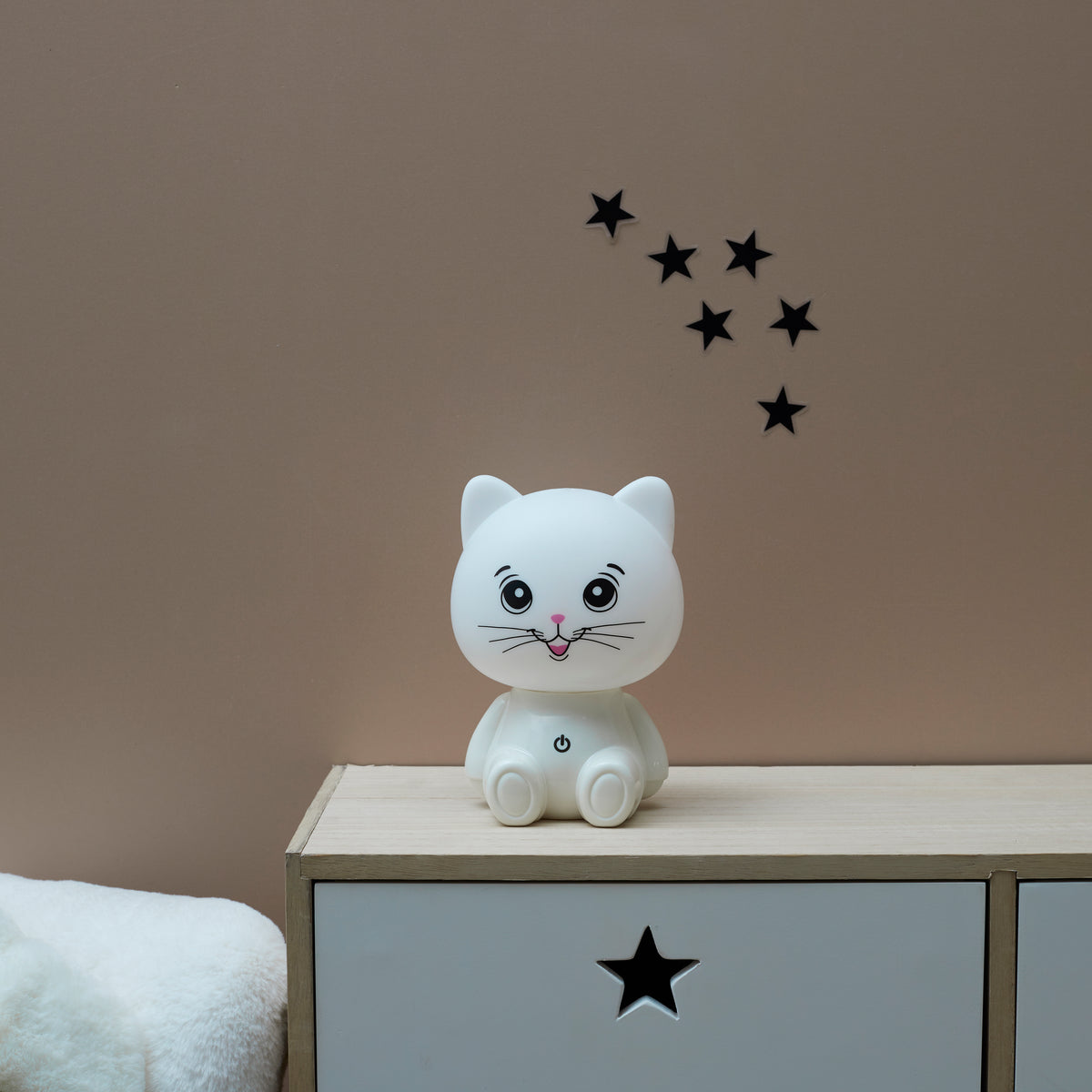 LAMPE VEILLEUSE CHAT