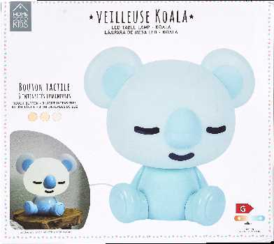 LAMPE VEILLEUSE KOALA