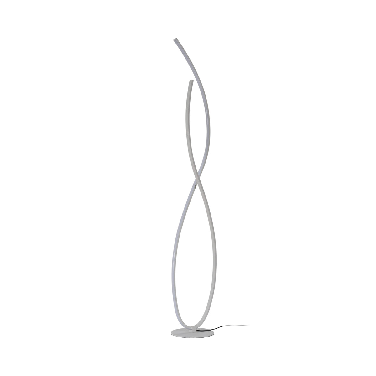 LAMPE DESIGN SPIRALE BLANC FROID