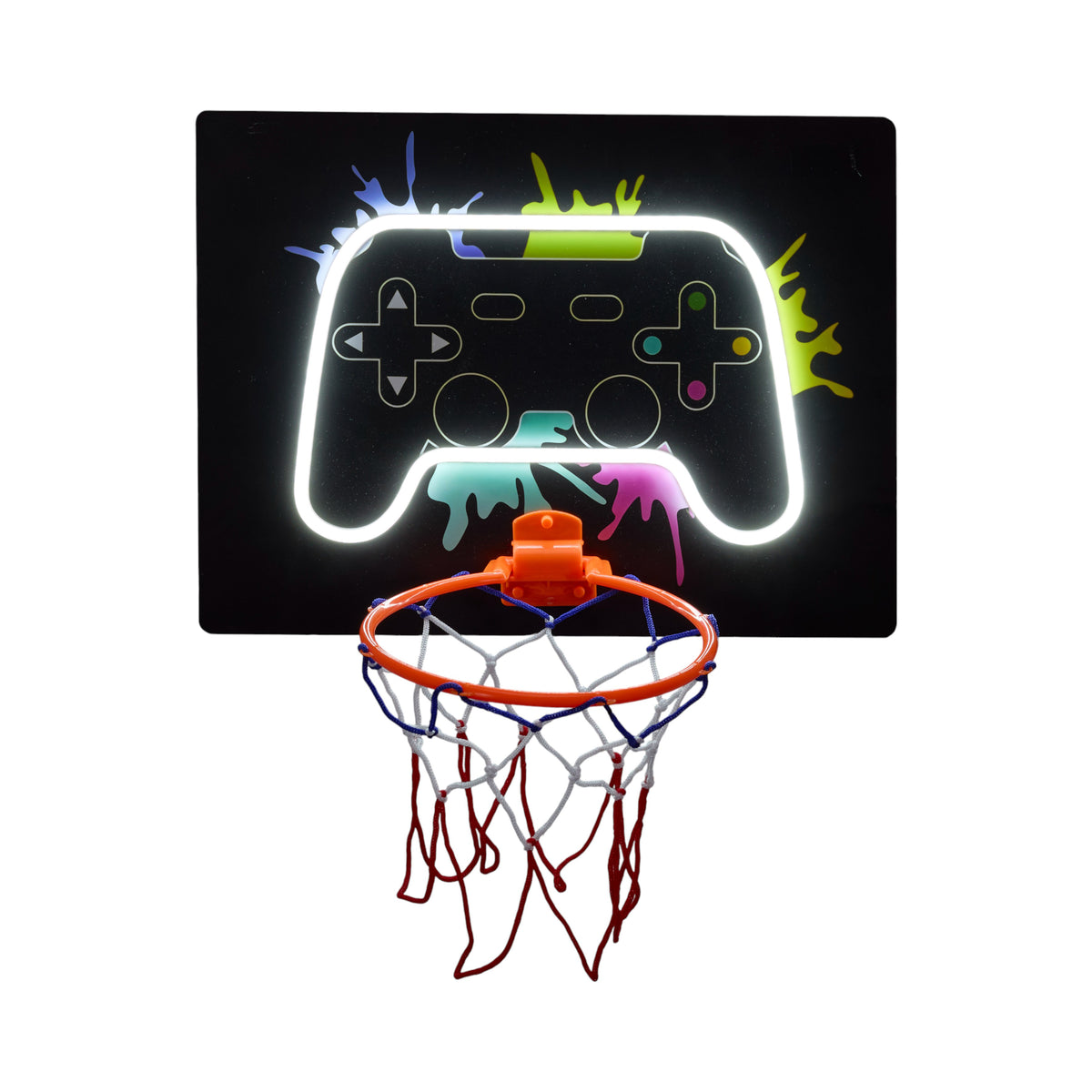 JEU DE BASKET EFFET NEON