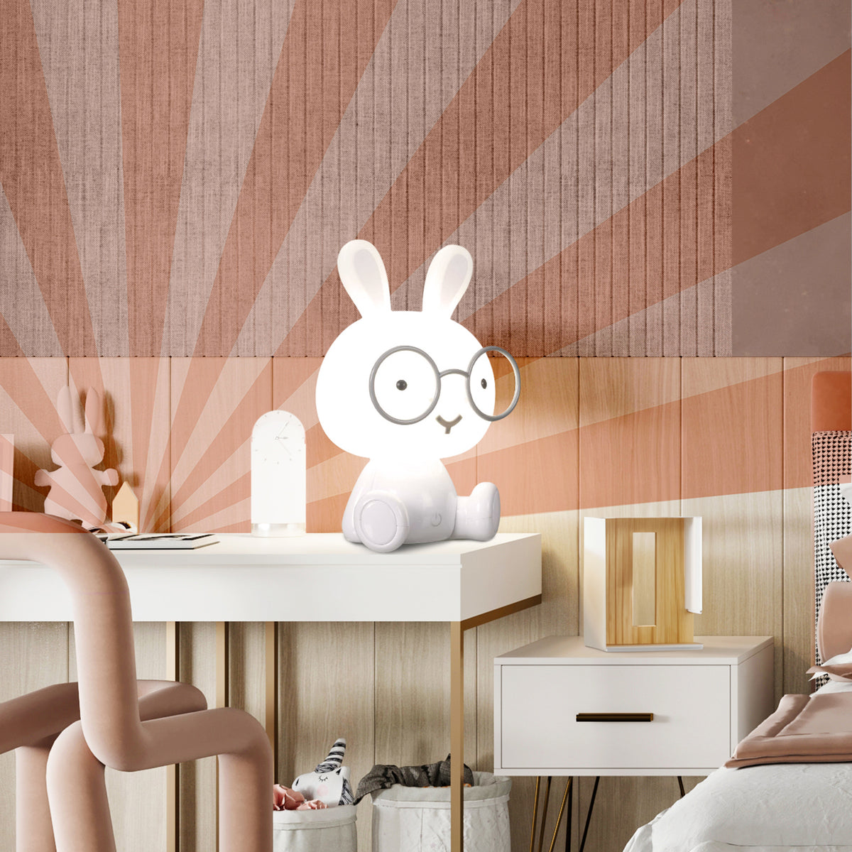 LAMPE LED TABLE LAPIN