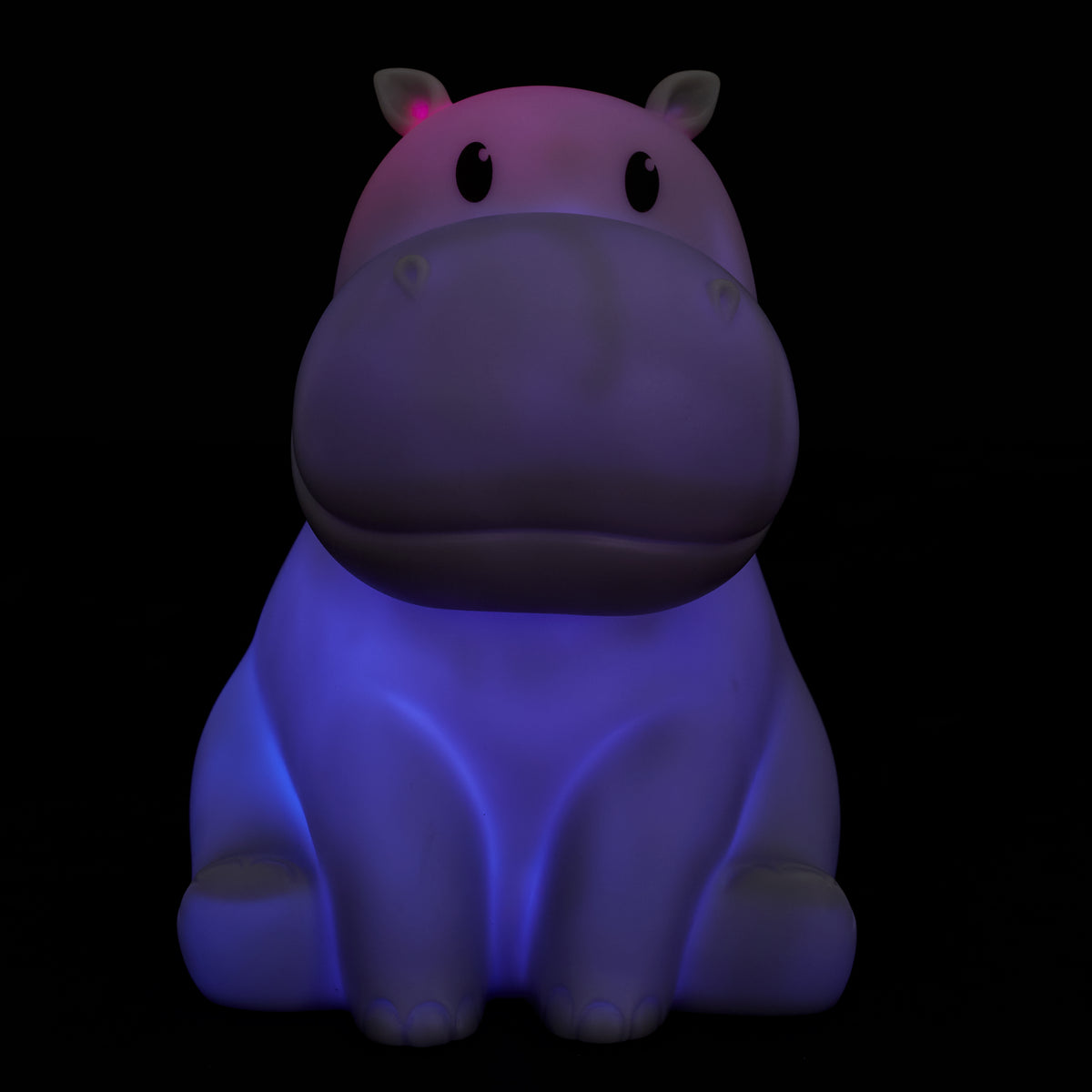 LAMPE VEILLEUSE HIPPOPOTAME