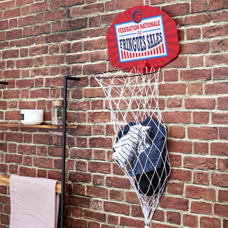 PANIER DE BASKET A LINGE SALE