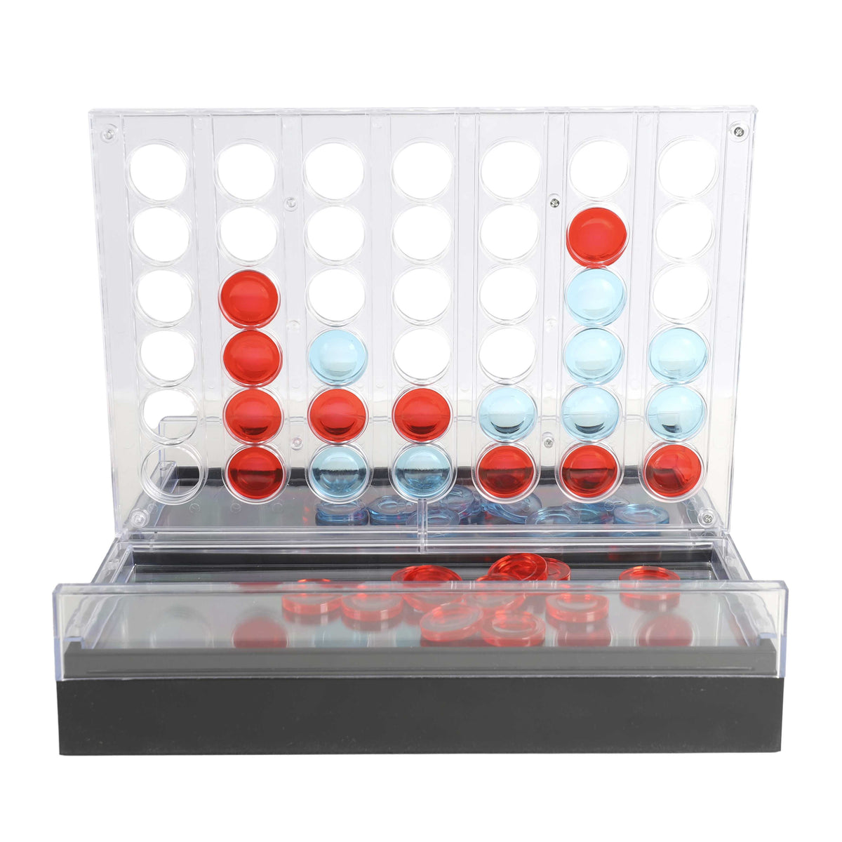 JEU DU 4 A LA SUITE TRANSPARENT LED