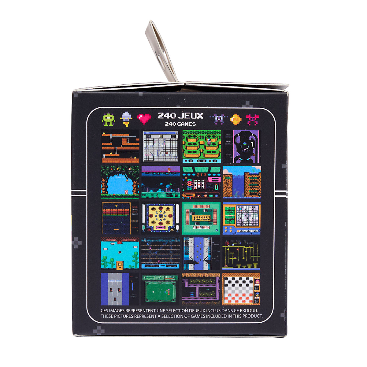 JEUX ARCADES MINI ORDI 240 JEUX