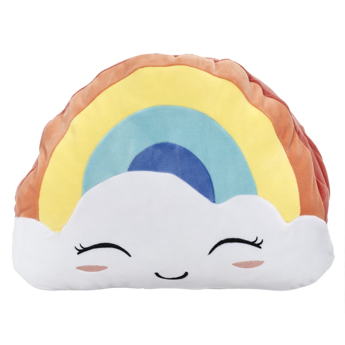 PELUCHE MANCHON ARC EN CIEL KAWAII