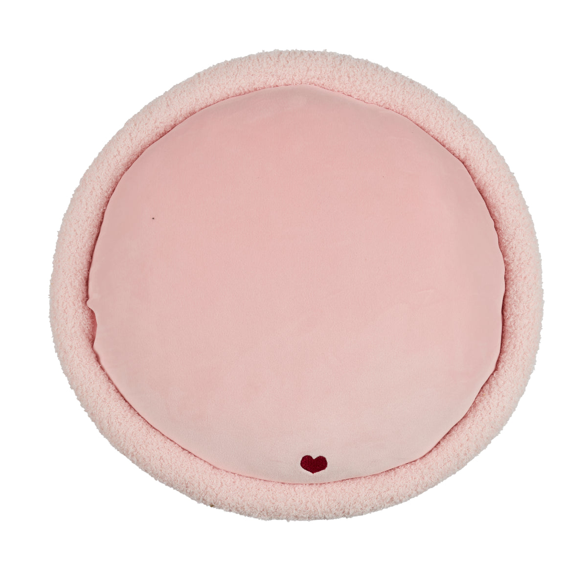 PELUCHE MACARON ROSE KAWAII