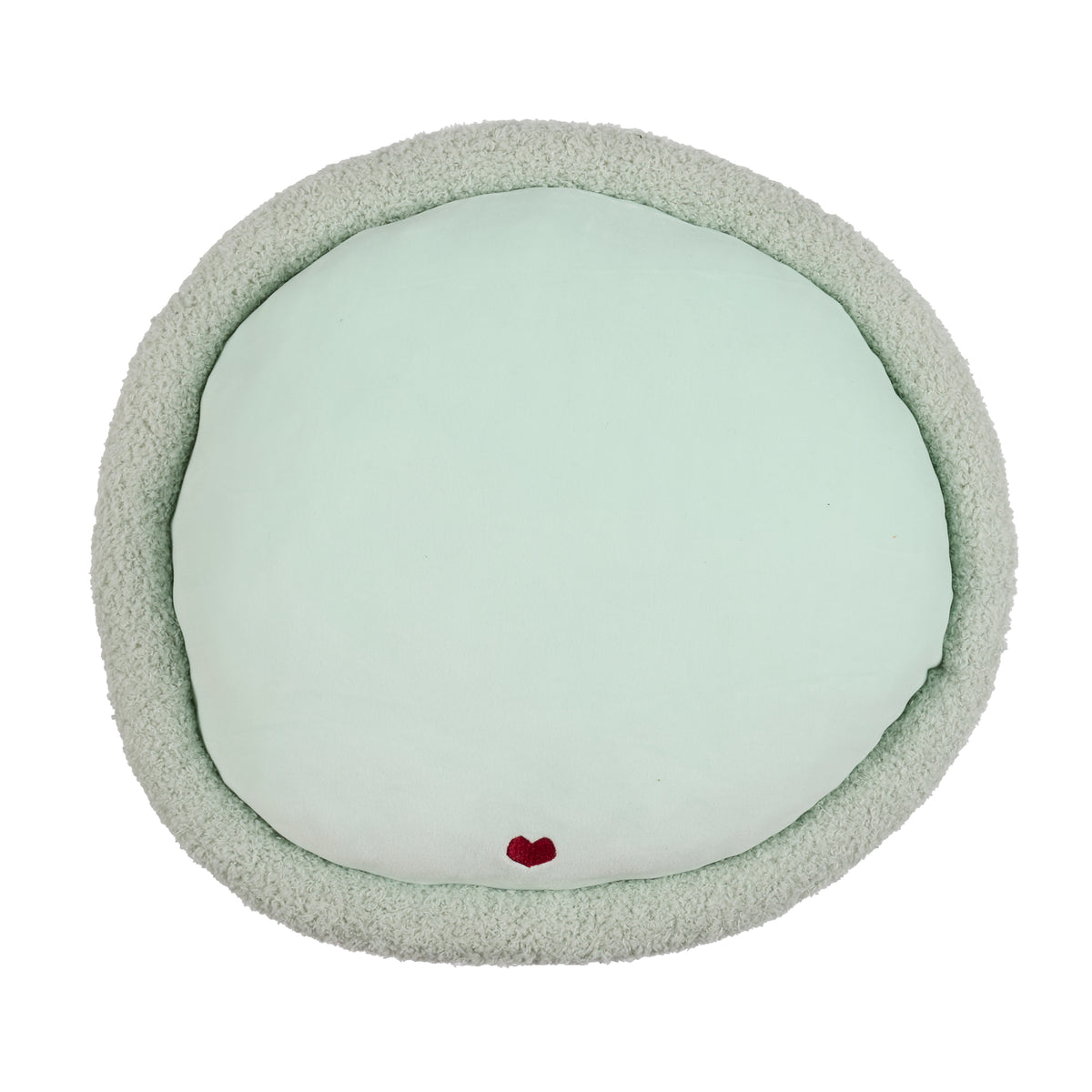 PELUCHE MACARON VERT KAWAII