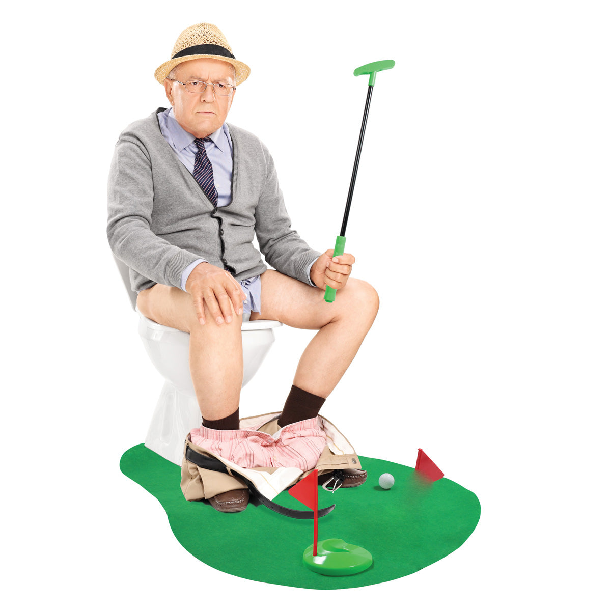 Mini Golf de Toilettes
