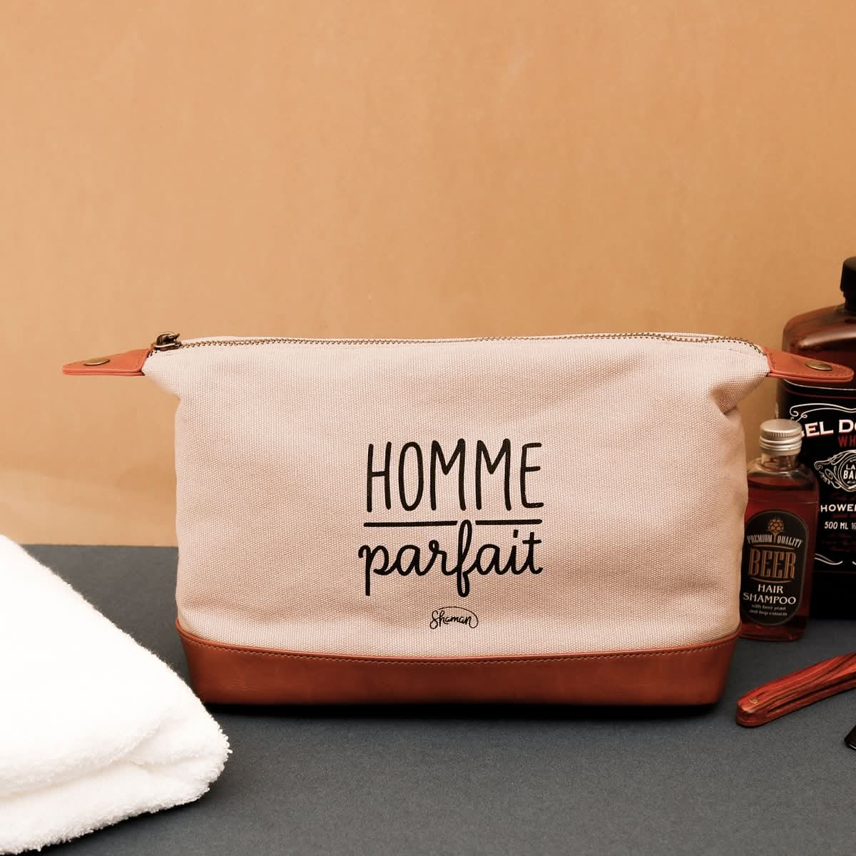 TROUSSE DE TOILETTE HOMME PARFAIT - La Chaise Longue