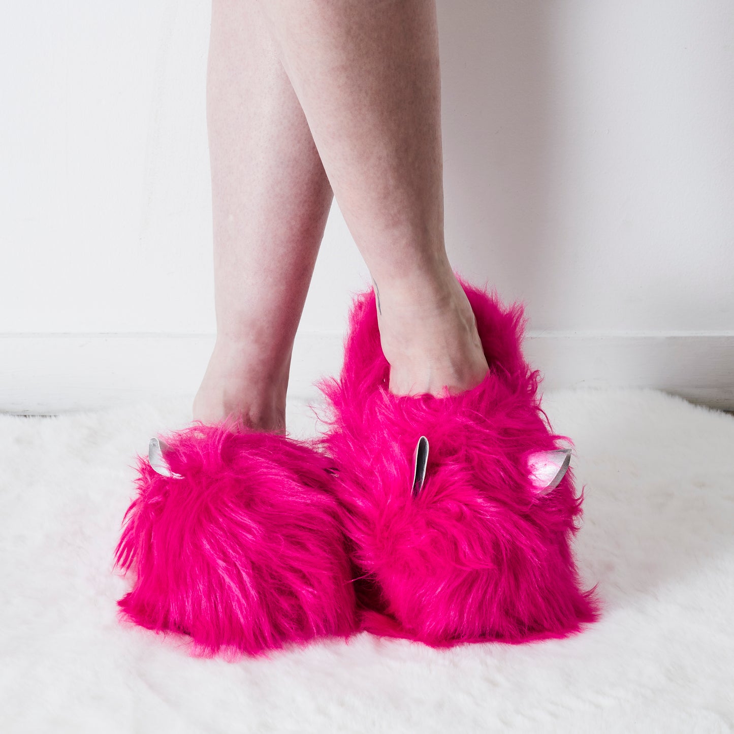 CHAUSSONS PINKY CAT