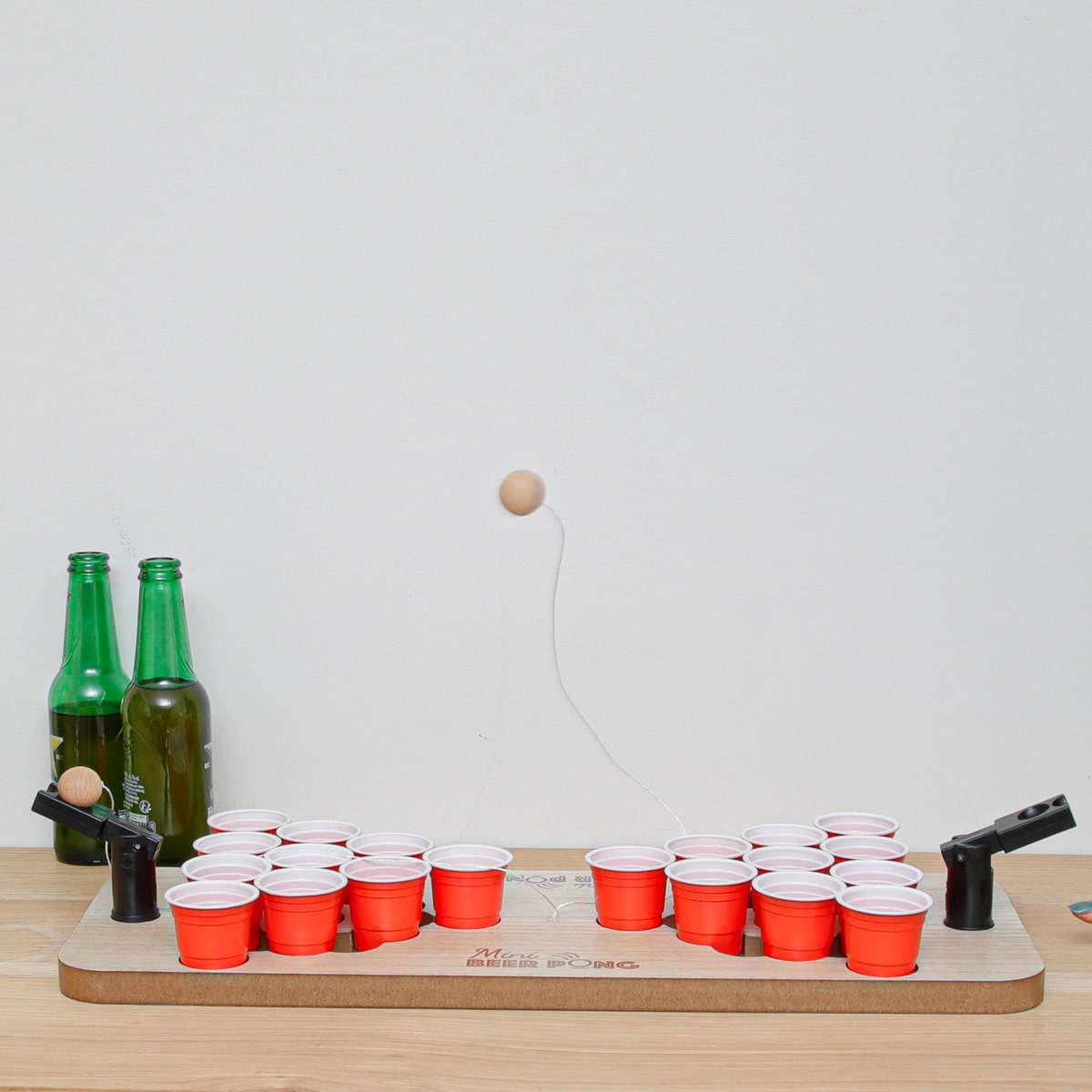 Mini beer pong jeu à boire