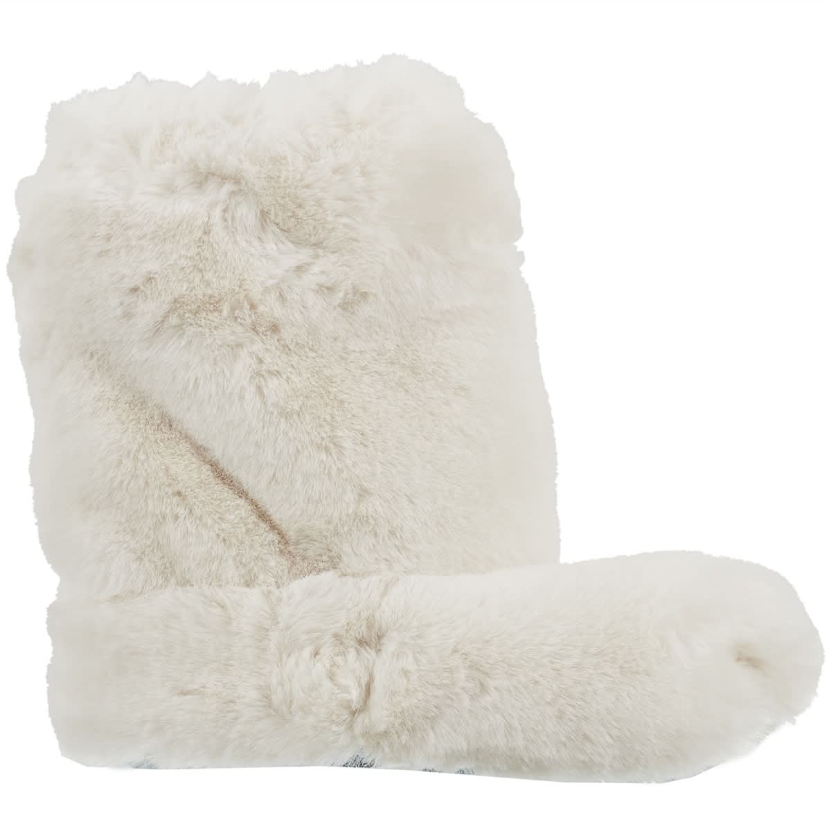 Boots fausse fourrure shop