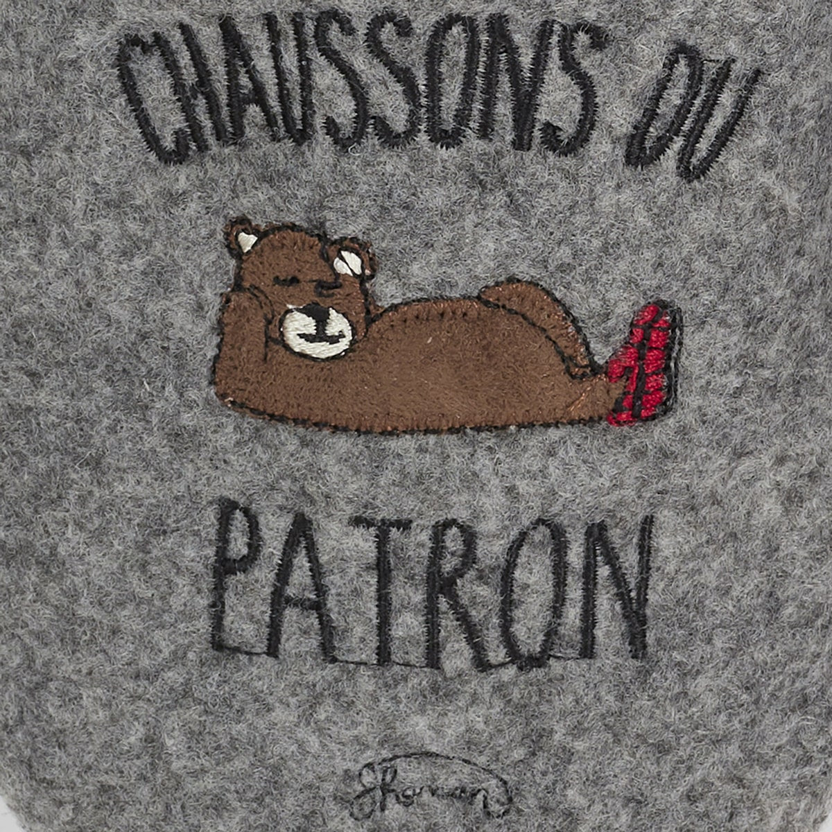 CHAUSSONS DU PATRON TAILLE 41/43