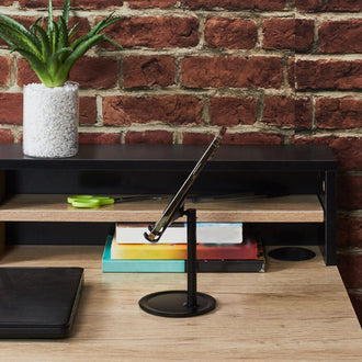 SUPPORT DE TELEPHONE POUR BUREAU