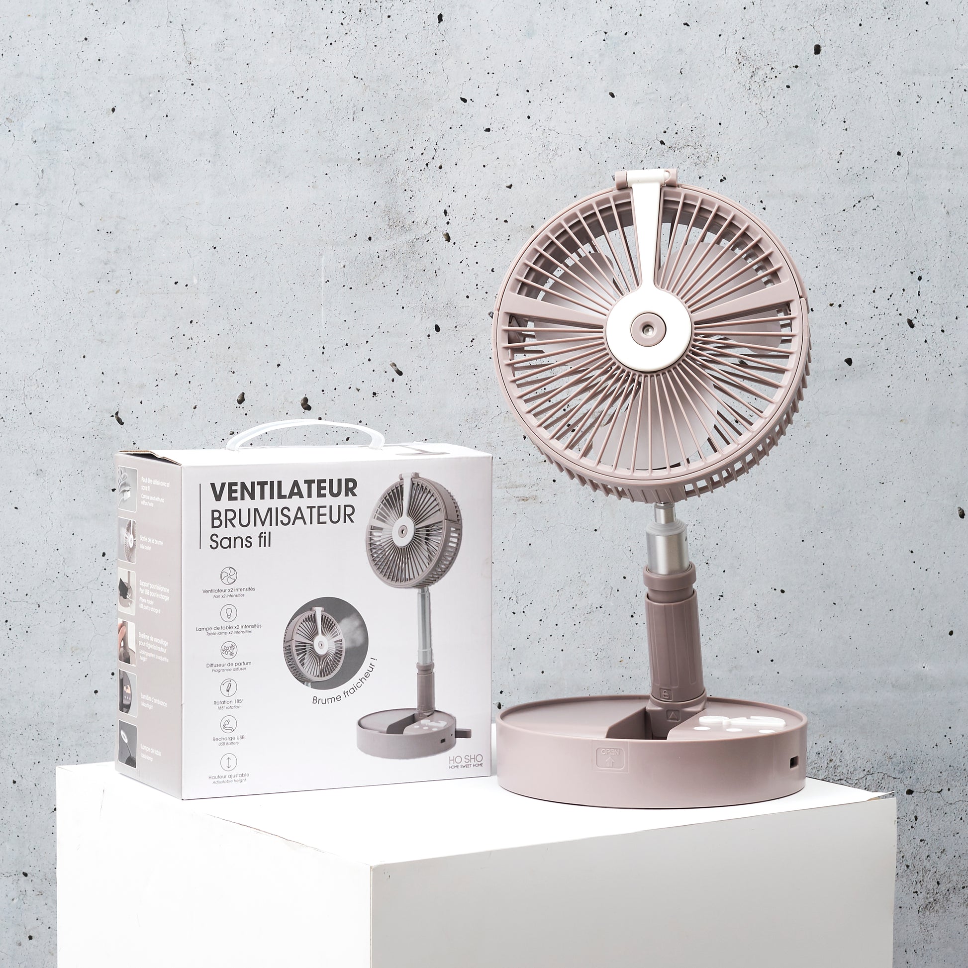 Ventilateur Brumisateur - Super Insolite