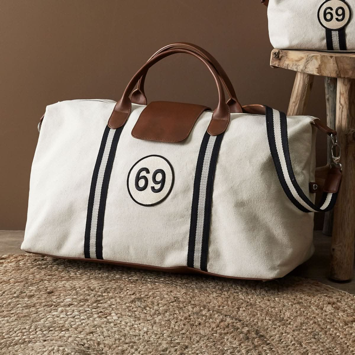 SAC DE VOYAGE SPRINT 69 BEIGE - La Chaise Longue