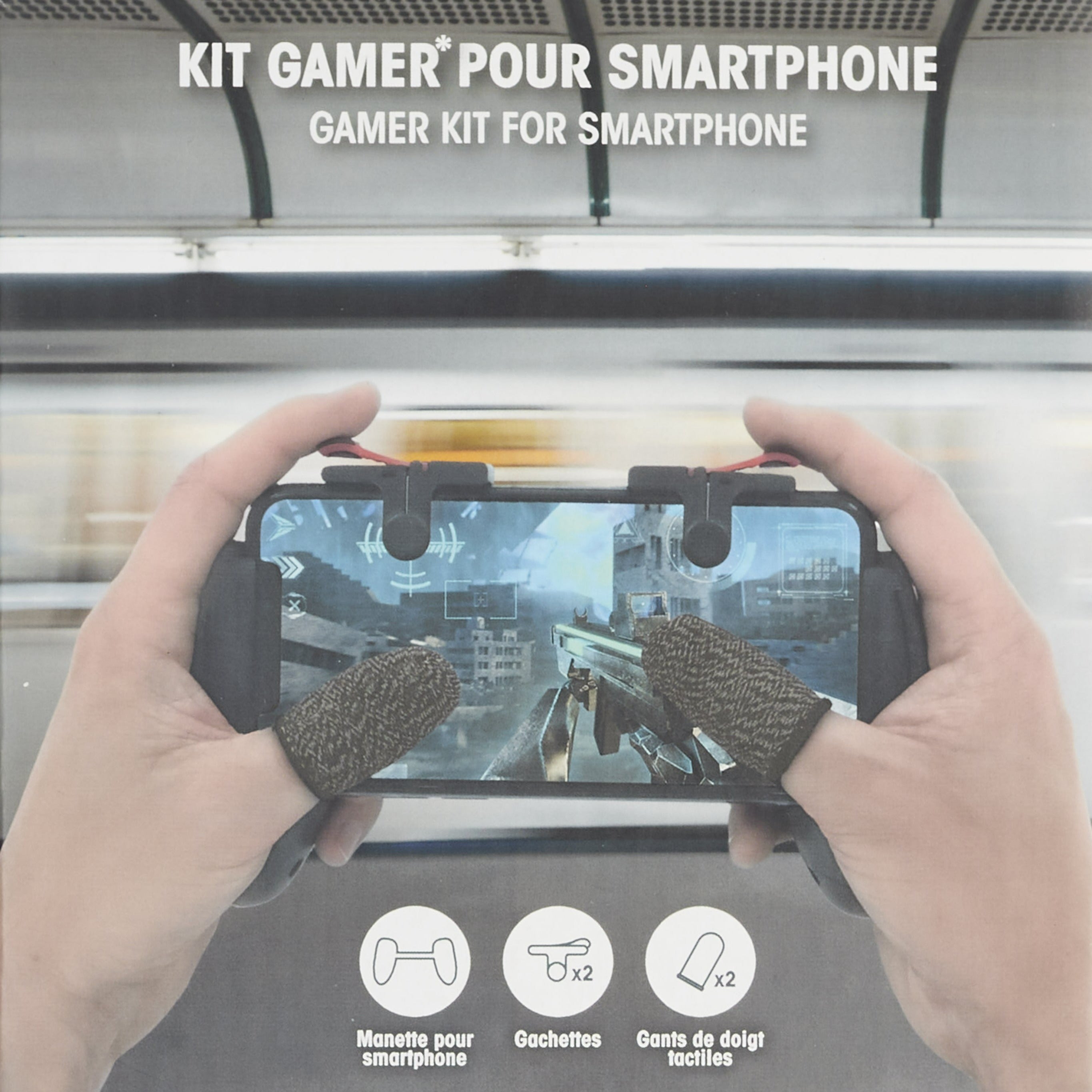 KIT GAMER POUR SMARTPHONE - La Chaise Longue