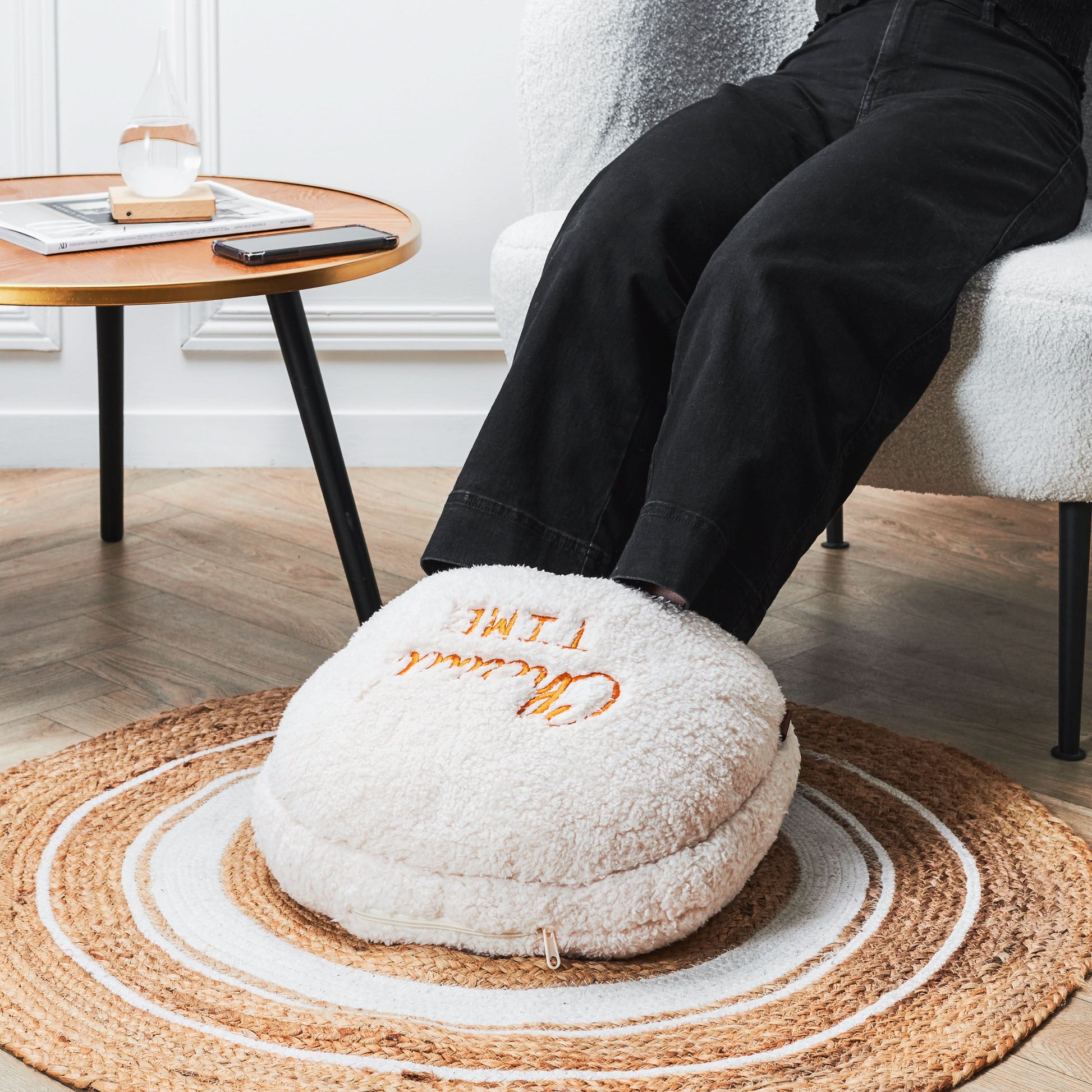 CHAUSSON CHAUFFANT CHAUD TIME – La Chaise Longue - Main Image