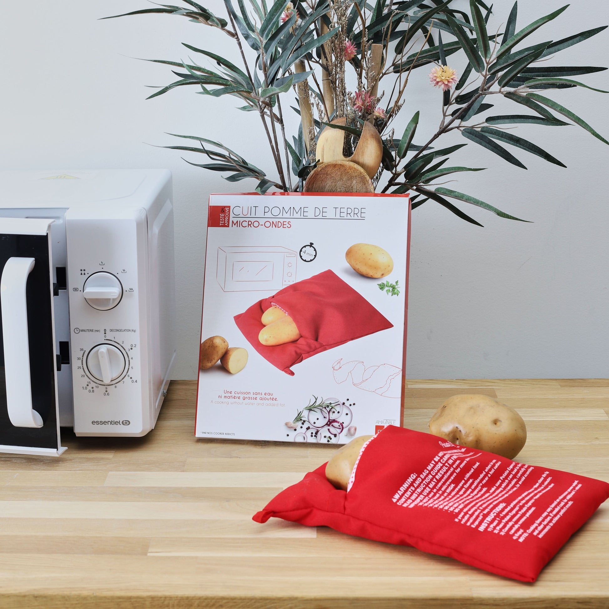 Onde Cdiscount Cuire Pomme De Terre Au Micro Onde Sac Congelation