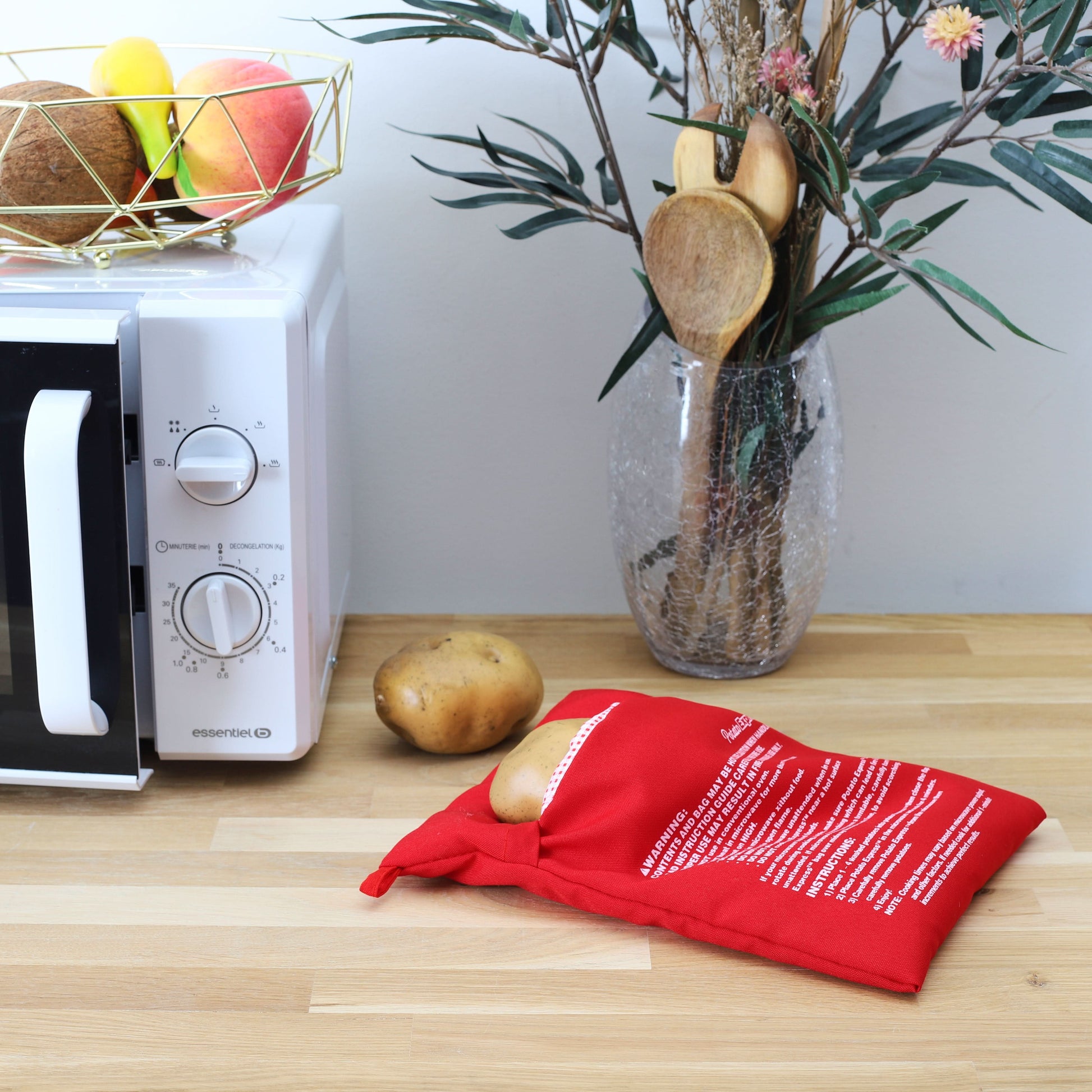 CUIT POMME DE TERRE MICRO-ONDES – La Chaise Longue